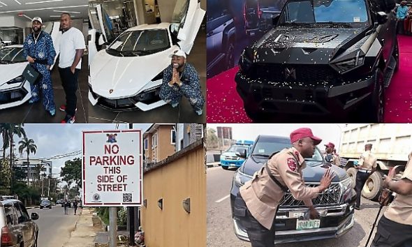 Davido Buys Lamborghini Revuelto, M-Hero 917 Launched In Nigeria, LASPA Parking Signage, FRSC Recovers 35 Stolen Vehicles, News In The Past Week - autojosh