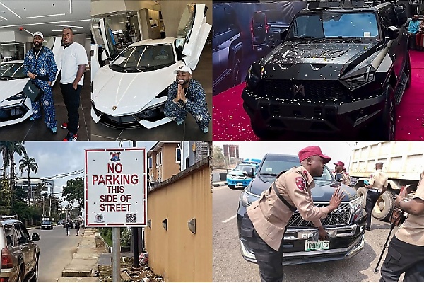 Davido Buys Lamborghini Revuelto, M-Hero 917 Launched In Nigeria, LASPA Parking Signage, FRSC Recovers 35 Stolen Vehicles, News In The Past Week - autojosh