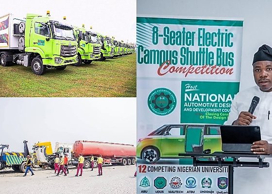 LASG Unveils 150 CNG Trucks, Impounds 10 Articulated Vehicles, UNIBEN Emerges Winner In “Design Phase Of 8-Seater Electric Campus Shuttle Bus Competition”, News In The Past Week - autojosh