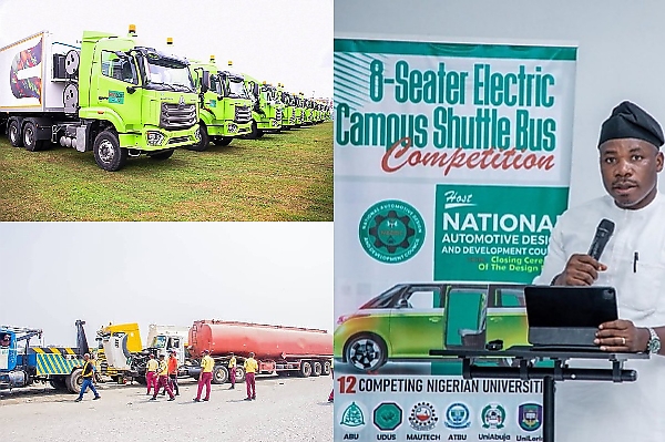 LASG Unveils 150 CNG Trucks, Impounds 10 Articulated Vehicles, UNIBEN Emerges Winner In “Design Phase Of 8-Seater Electric Campus Shuttle Bus Competition”, News In The Past Week - autojosh