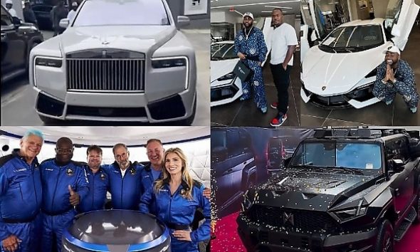 Seyi Vodi Buys Rolls-Royce Cullinan, Davido’s Lamborghini Revuelto, Nigerian’s N461m Trip To Space, M-Hero 917 Launched, Nigerian News In July - autojosh
