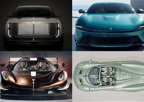 Bentley EXP 15, 2027 Ferrari Amalfi, Koenigsegg Sadair’s Spear, Pagani Huayra Codalunga Speedster, News In July - autojosh
