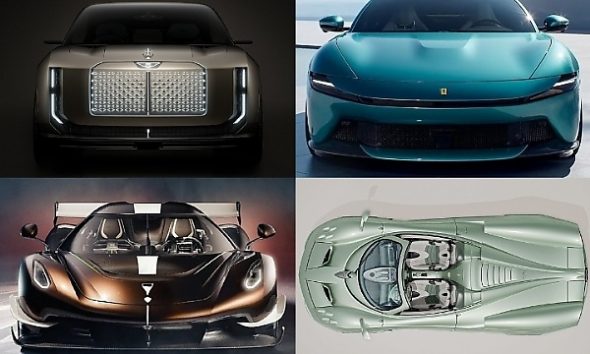 Bentley EXP 15, 2027 Ferrari Amalfi, Koenigsegg Sadair’s Spear, Pagani Huayra Codalunga Speedster, News In July - autojosh
