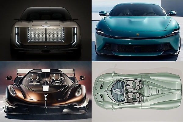 Bentley EXP 15, 2027 Ferrari Amalfi, Koenigsegg Sadair’s Spear, Pagani Huayra Codalunga Speedster, News In July - autojosh