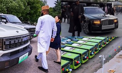 NASENI And Chery Explore Partnerships On EVs, Wike Defends Use Of Rolls-Royce, NNPC Presents CNG Buses To PCNGi, News In The Past Week - autojosh