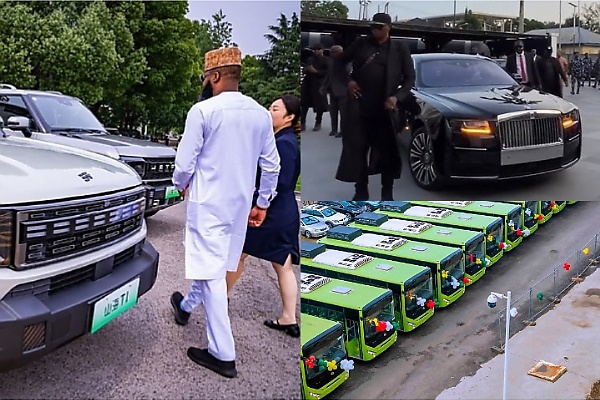 NASENI And Chery Explore Partnerships On EVs, Wike Defends Use Of Rolls-Royce, NNPC Presents CNG Buses To PCNGi, News In The Past Week - autojosh