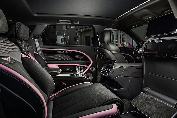 Bentley Bentayga Now Available In 111+ Exterior Colours, Including Eye-catching Pink - autojosh 