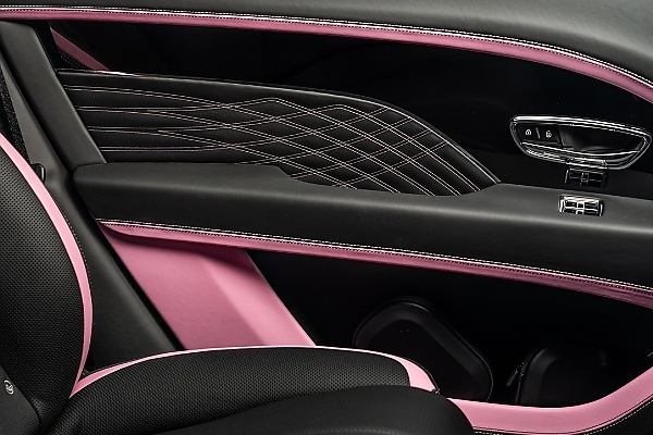 Bentley Bentayga Now Available In 111+ Exterior Colours, Including Eye-catching Pink - autojosh 