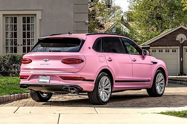 Bentley Bentayga Now Available In 111+ Exterior Colours, Including Eye-catching Pink - autojosh 