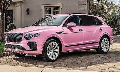 Bentley Bentayga Now Available In 111+ Exterior Colours, Including Eye-catching Pink - autojosh
