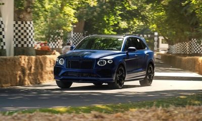 New Bentley Bentayga Speed Sets New ICE-powered SUV Hill Climb Record At Goodwood Festival of Speed - autojosh