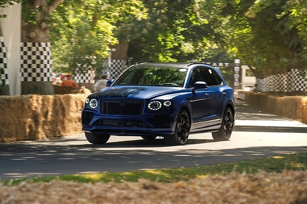 New Bentley Bentayga Speed Sets New ICE-powered SUV Hill Climb Record At Goodwood Festival of Speed - autojosh 