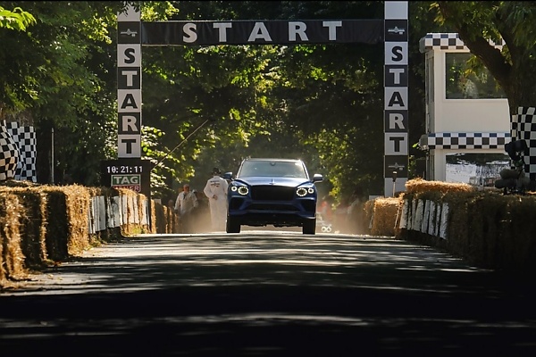 New Bentley Bentayga Speed Sets New ICE-powered SUV Hill Climb Record At Goodwood Festival of Speed - autojosh 