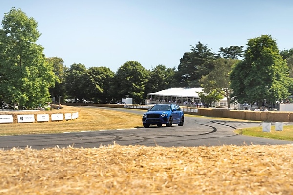 New Bentley Bentayga Speed Sets New ICE-powered SUV Hill Climb Record At Goodwood Festival of Speed - autojosh 