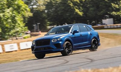 New Bentley Bentayga Speed Sets New ICE-powered SUV Hill Climb Record At Goodwood Festival of Speed - autojosh