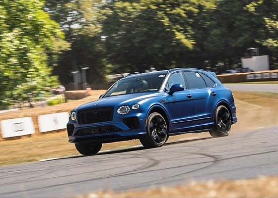 New Bentley Bentayga Speed Sets New ICE-powered SUV Hill Climb Record At Goodwood Festival of Speed - autojosh