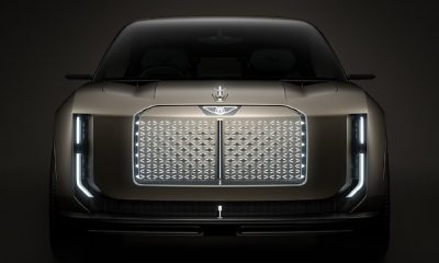 Bentley Presents EXP 15, A Concept That Previews Its First Electric Car That Will Arrive In 2026 - autojosh