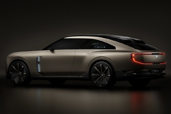 Bentley Presents EXP 15, A Concept That Previews Its First Electric Car That Will Arrive In 2026 - autojosh 