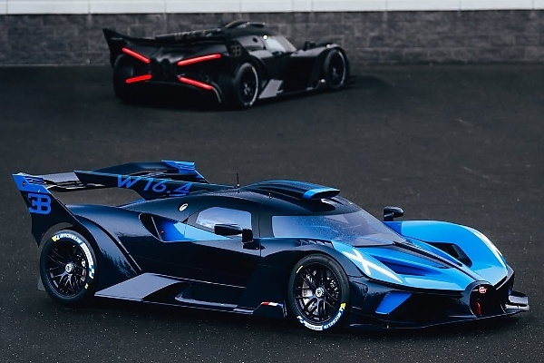 Bugatti Shows Side-by-side Comparison Between Two Variants Of Track-only Bolide Hypercar - autojosh 