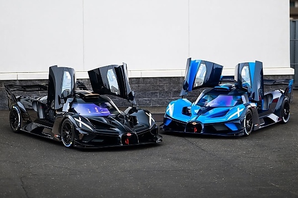 Bugatti Shows Side-by-side Comparison Between Two Variants Of Track-only Bolide Hypercar - autojosh 