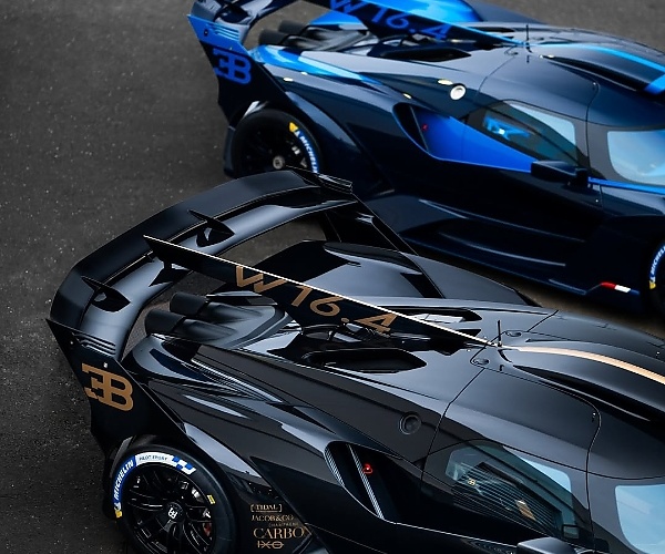 Bugatti Shows Side-by-side Comparison Between Two Variants Of Track-only Bolide Hypercar - autojosh 