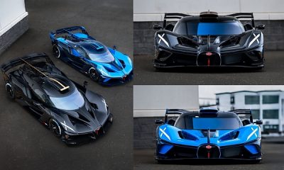 Bugatti Shows Side-by-side Comparison Between Two Variants Of Track-only Bolide Hypercar - autojosh