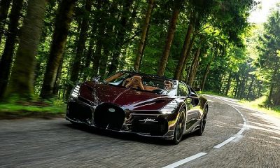 Bugatti Takes W16 Mistral To 250 Miles, Top-speed Of 186 MPH Before Delivering $5m Hypercar To Their Owners - autojosh