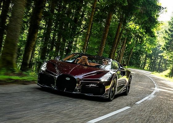Bugatti Takes W16 Mistral To 250 Miles, Top-speed Of 186 MPH Before Delivering $5m Hypercar To Their Owners - autojosh
