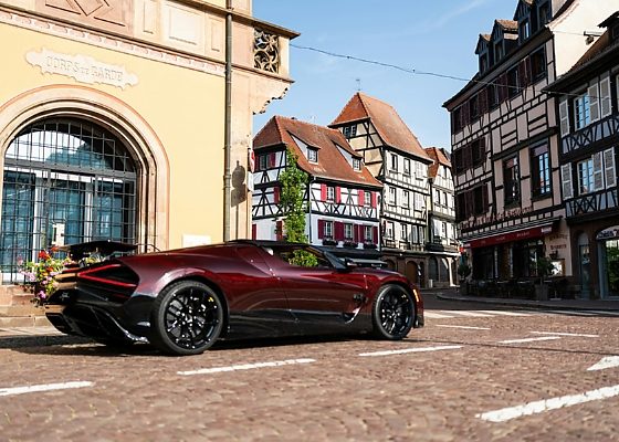 Bugatti Takes W16 Mistral To 250 Miles, Top-speed Of 186 MPH Before Delivering $5m Hypercar To Their Owners - autojosh
