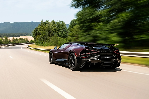 Bugatti Takes W16 Mistral To 250 Miles, Top-speed Of 186 MPH Before Delivering $5m Hypercar To Their Owners - autojosh 