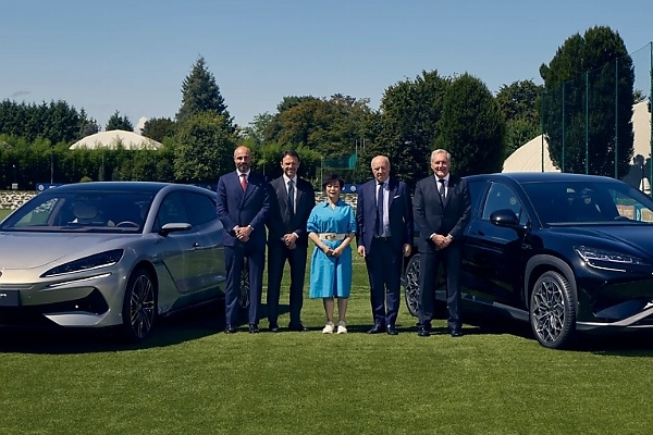 China’s BYD Partners With Inter Milan, Players And Management To Receive Denza Z9 GT And BYD Sealion 7 - autojosh 