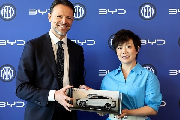 China’s BYD Partners With Inter Milan, Players And Management To Receive Denza Z9 GT And BYD Sealion 7 - autojosh 