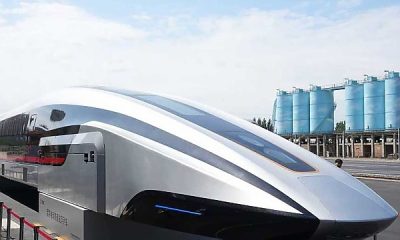 China Unveils 600km/h Maglev Train That Could Slash Travelling Time Between Beijing-Shanghai By 2 Hours - autojosh