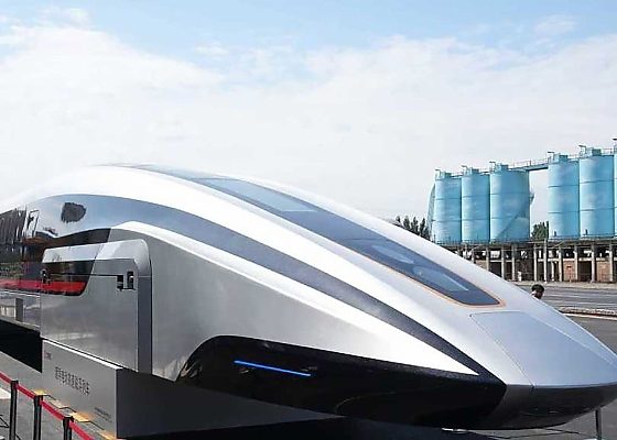 China Unveils 600km/h Maglev Train That Could Slash Travelling Time Between Beijing-Shanghai By 2 Hours - autojosh