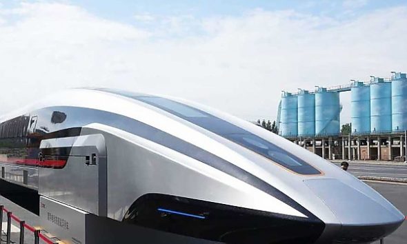 China Unveils 600km/h Maglev Train That Could Slash Travelling Time Between Beijing-Shanghai By 2 Hours - autojosh