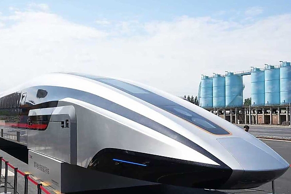 China Unveils 600km/h Maglev Train That Could Slash Travelling Time Between Beijing-Shanghai By 2 Hours - autojosh