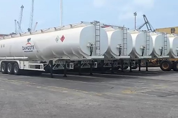 Dangote Refinery Takes Delivery Of 4,000 CNG Trucks Ahead Of Nationwide Distribution Of Petrol And Diesel - autojosh 