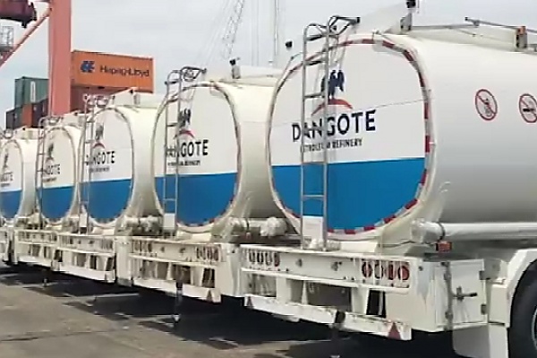 Dangote Refinery Takes Delivery Of 4,000 CNG Trucks Ahead Of Nationwide Distribution Of Petrol And Diesel - autojosh 