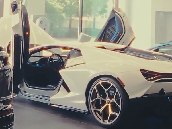 The First In Africa : Davido Buys Customized Lamborghini Revuelto Sports Car Worth $1 Million - autojosh 