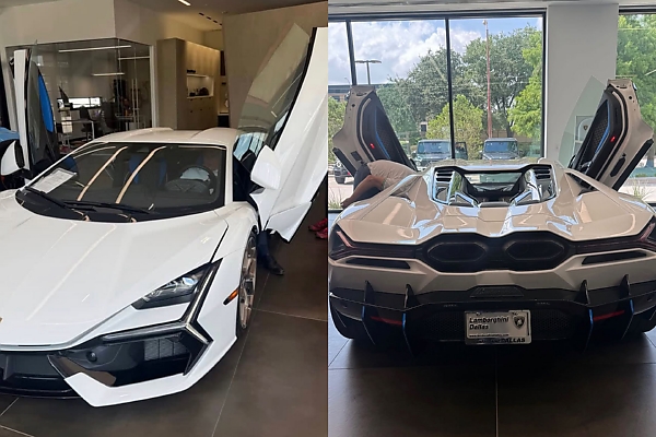 The First In Africa : Davido Buys Customized Lamborghini Revuelto Sports Car Worth $1 Million - autojosh 