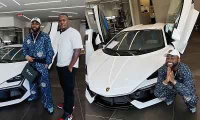 The First In Africa : Davido Buys Customized Lamborghini Revuelto Sports Car Worth $1 Million - autojosh