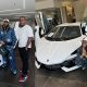 The First In Africa : Davido Buys Customized Lamborghini Revuelto Sports Car Worth $1 Million - autojosh