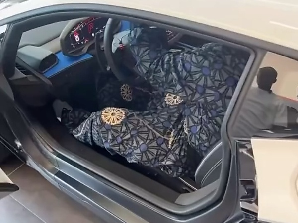 The First In Africa : Davido Buys Customized Lamborghini Revuelto Sports Car Worth $1 Million - autojosh 