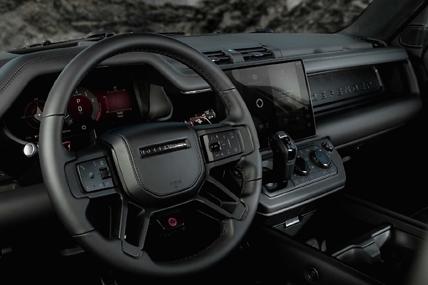 All-new Defender OCTA Black Is An All‑black Interpretation Of The Most Powerful Defender Flagship - autojosh 
