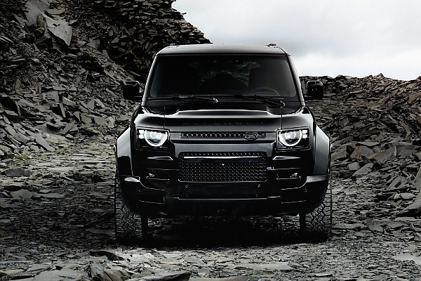 All-new Defender OCTA Black Is An All‑black Interpretation Of The Most Powerful Defender Flagship - autojosh 
