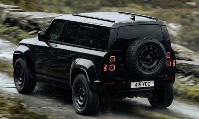 All-new Defender OCTA Black Is An All‑black Interpretation Of The Most Powerful Defender Flagship - autojosh