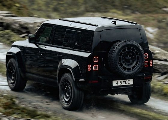 All-new Defender OCTA Black Is An All‑black Interpretation Of The Most Powerful Defender Flagship - autojosh