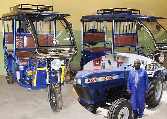 EFCC Secures Final Forfeiture of 2 Tractors, 2 Keke Napeps Purchased Through Diverted Funds - autojosh