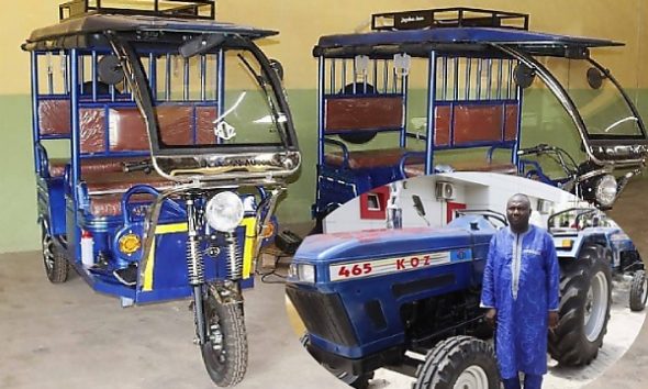 EFCC Secures Final Forfeiture of 2 Tractors, 2 Keke Napeps Purchased Through Diverted Funds - autojosh