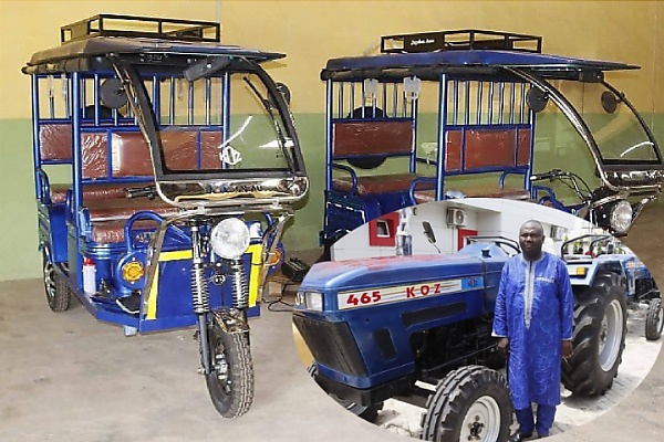 EFCC Secures Final Forfeiture of 2 Tractors, 2 Keke Napeps Purchased Through Diverted Funds - autojosh